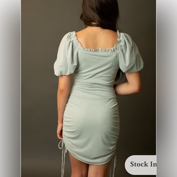 Boho mini dress - Picture 2 of 4